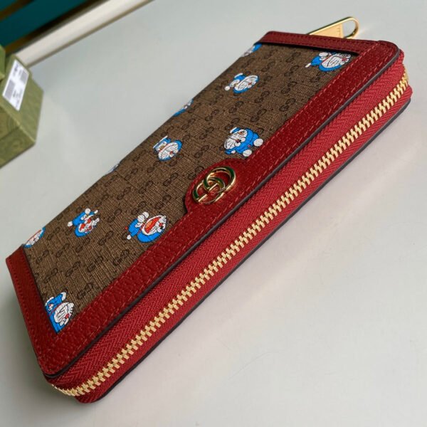 Doraemon x Gucci Zip Around Wallet 19cm - Image 8