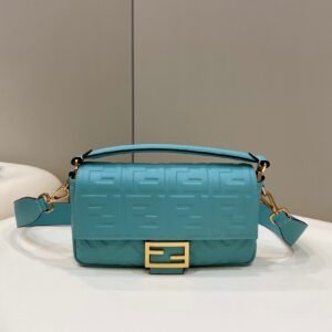 Fendi Baguette Midi 27cm Light Blue