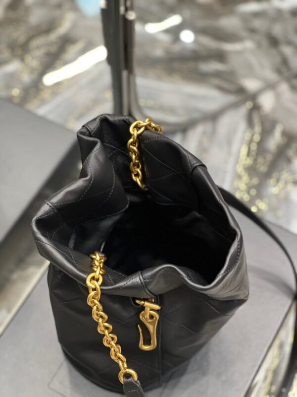 Saint Laurent Le Maillon Bucket Bag 27cm - Image 6