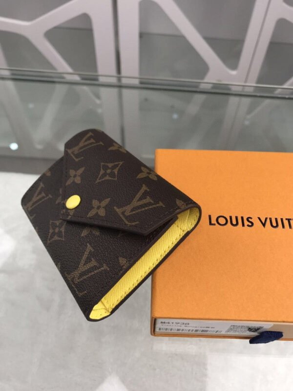 Louis Vuitton Monogram Wallet 12cm Brown - Image 2