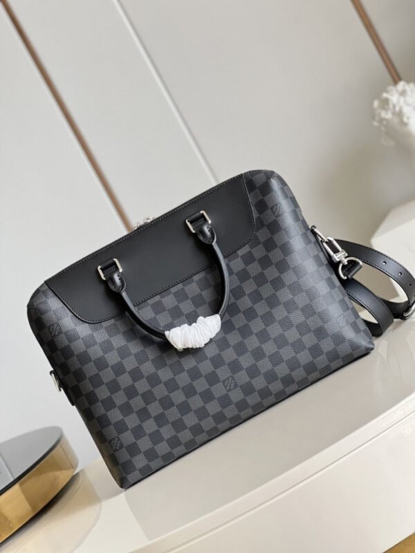 Louis Vuitton Porte Documents Jour Damier Graphite 37cm - Image 4