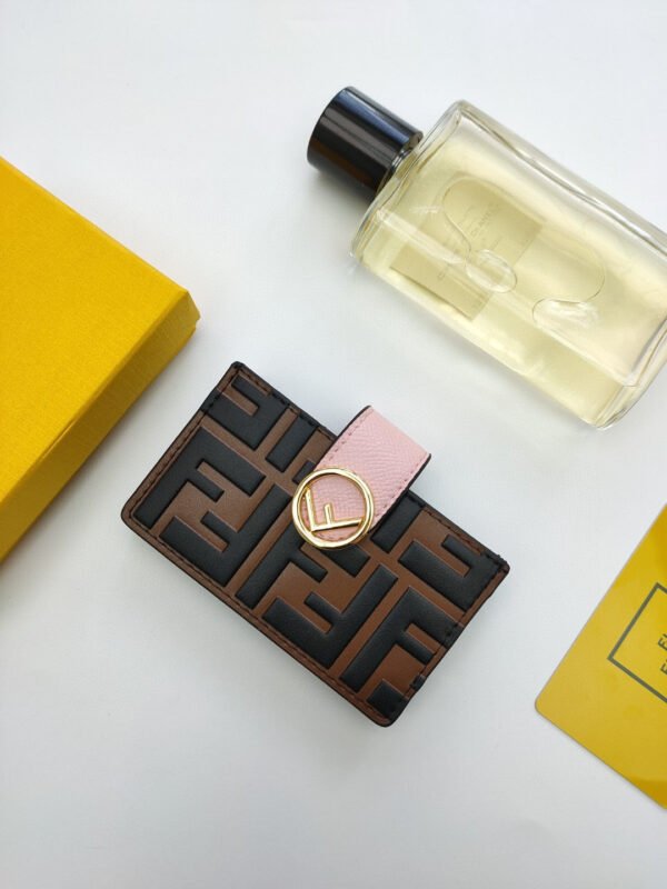 Fendi Card Holder 10cm