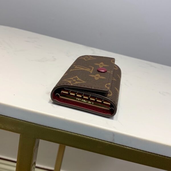 Louis Vuitton Monogram Wallet 10cm Brown - Image 2