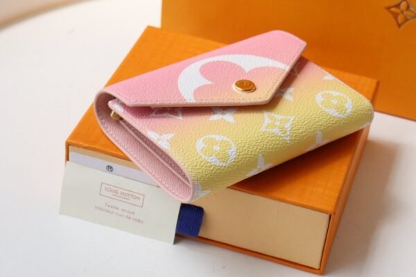 Louis Vuitton Vitorine Wallet 12cm Pink - Image 5