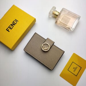 Fendi Card Holder 10cm