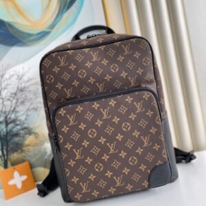 Louis Vuitton Dean Backpack 42cm Brown