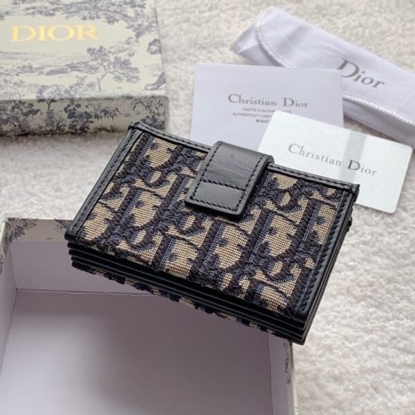 Christian Dior Beige Clutch 11cm - Image 7