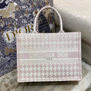 Christina Dior Medium Book Tote Bag 36cm Pastel