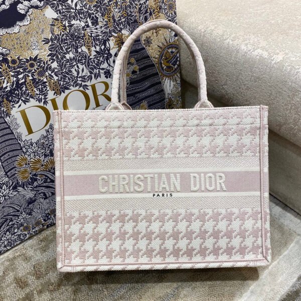 Christina Dior Medium Book Tote Bag 36cm Pastel