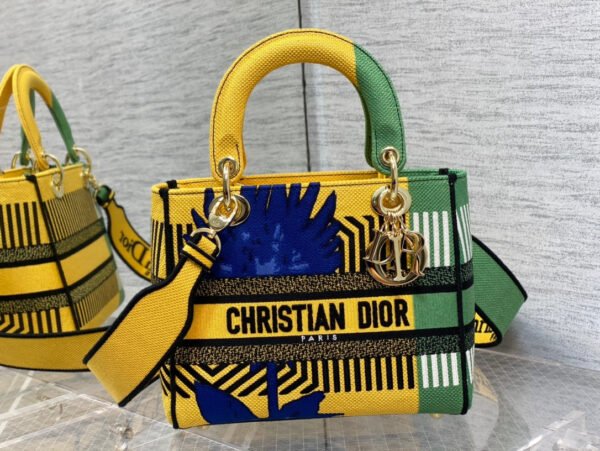 Christian Dior Medium Lady Dior Bag 24cm - Image 4