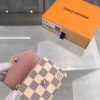 Louis Vuitton Damier Wallet 10cm Pink - Image 5