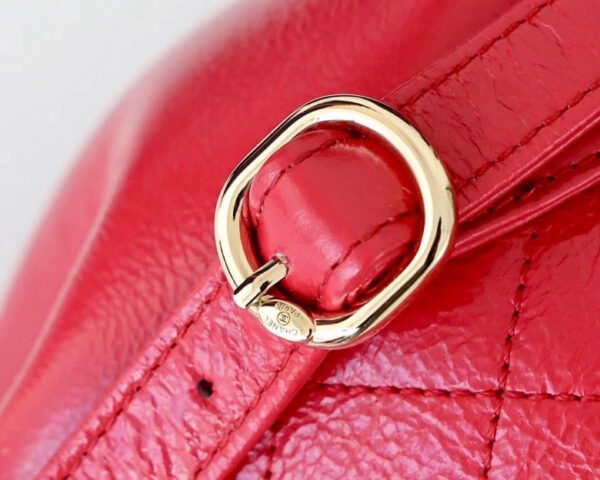 Chanel Backpack 18cm Red - Image 6