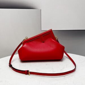 Fendi Mini Crossbody 26cm Red