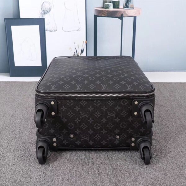 Louis Vuitton Rolling Vali In Black 20 Inch - Image 7