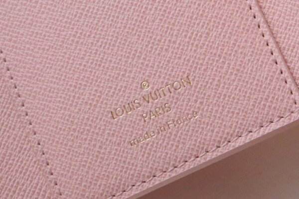 Louis Vuitton Vitorine Wallet 12cm Pink - Image 4