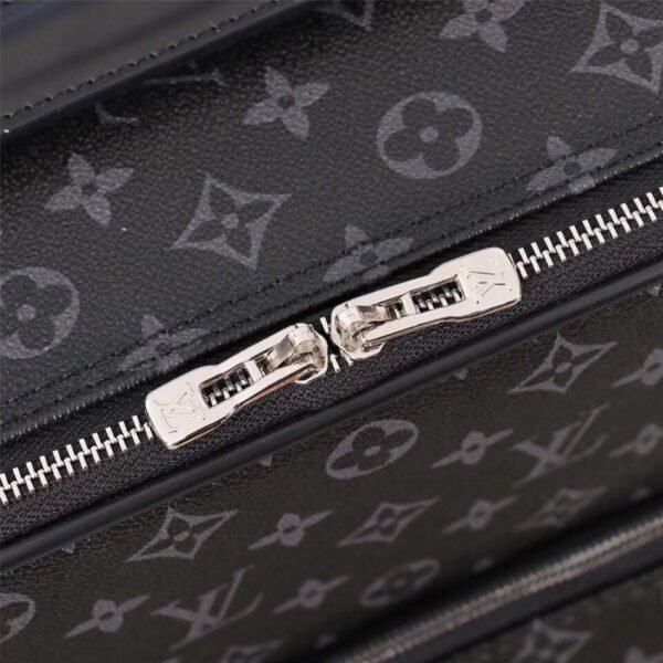 Louis Vuitton Rolling Vali In Black 20 Inch - Image 8