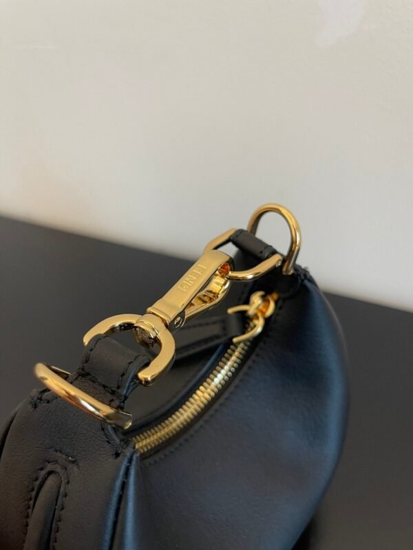 Fendi Nano Fendigraphy 17cm Black - Image 5