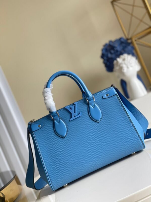Louis Vuitton Grennelle Tote 27cm Blue - Image 3