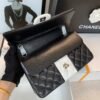 Chanel Mini Flap Bag 25cm Black - Image 3