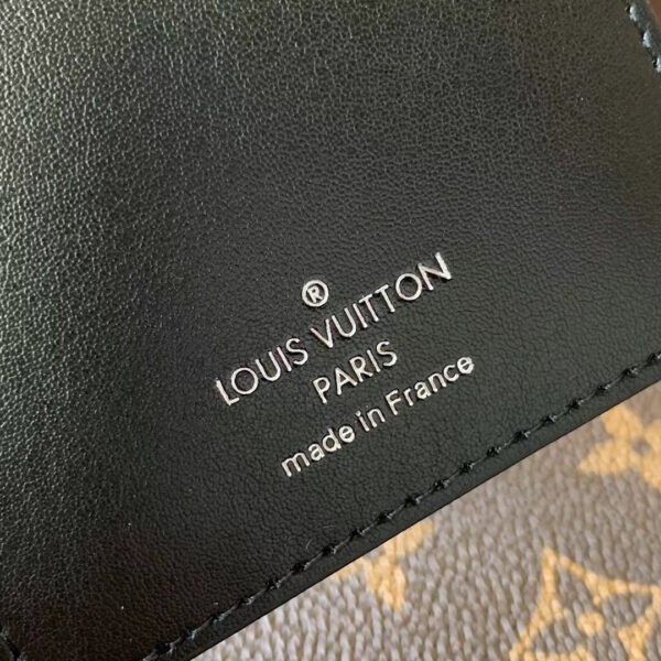 Louis Vuitton Damier Wallet 10cm Blue - Image 5