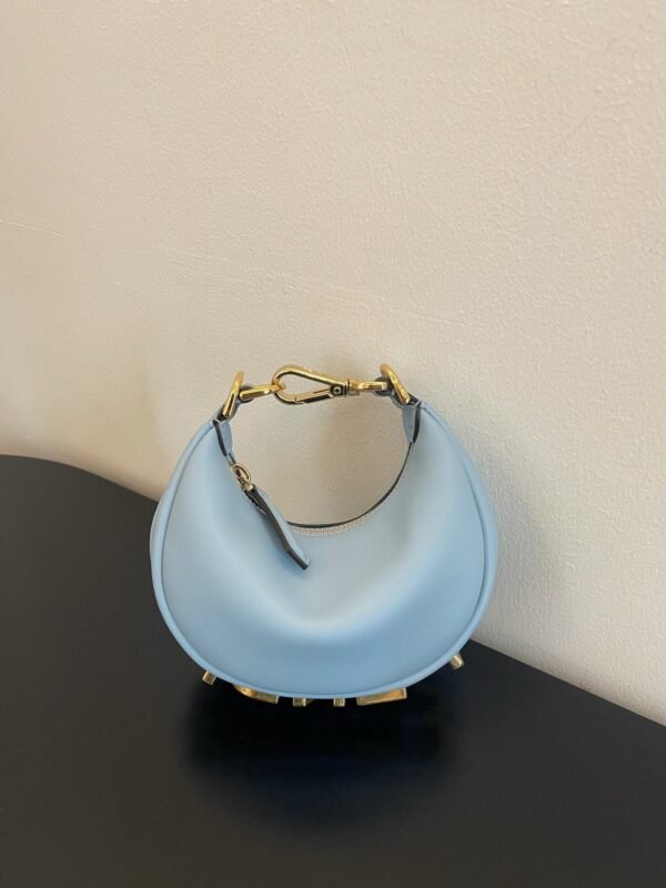 Fendi Nano Fendigraphy 17cm Blue - Image 6