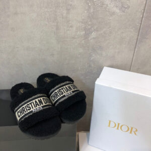 Dior Chez Moi Slide Black