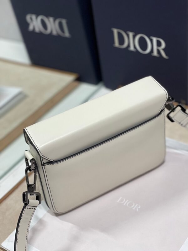 Christian Dior Paris Bag 19cm White - Image 6