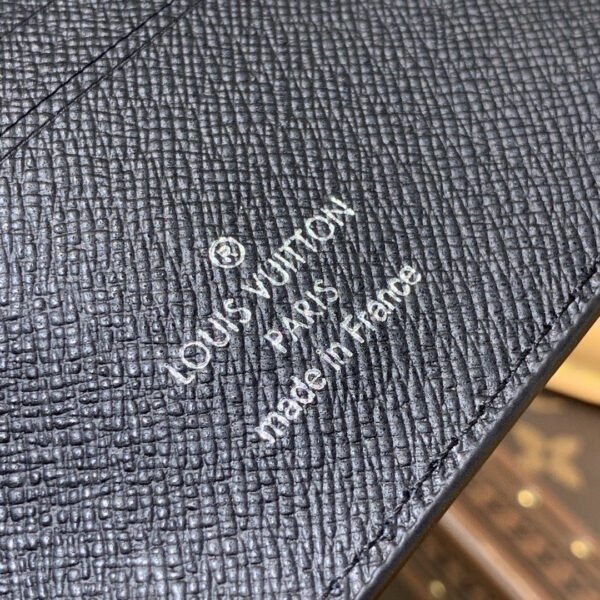 Louis Vuitton Damier Wallet 11cm Black - Image 5