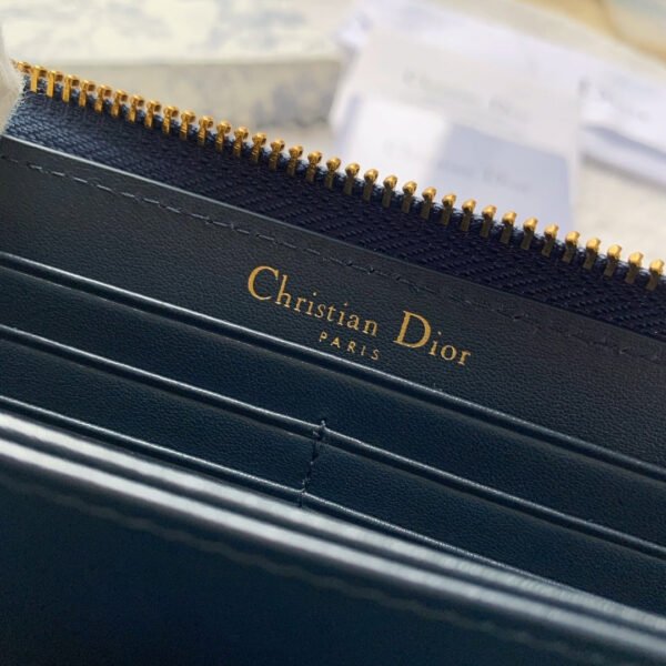 Christan Dior Blue Clutch 20cm - Image 7