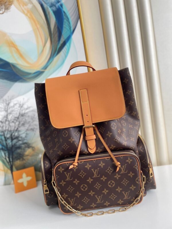 Louis Vuitton Backpack Trio 44cm