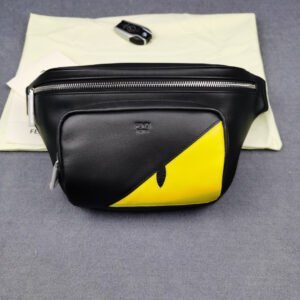 Fendi Belt Bag 18cm Black