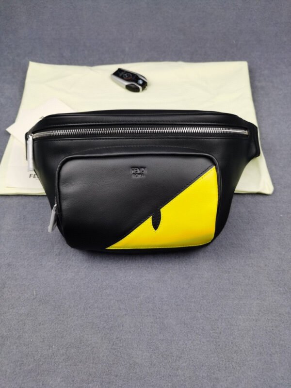 Fendi Belt Bag 18cm Black