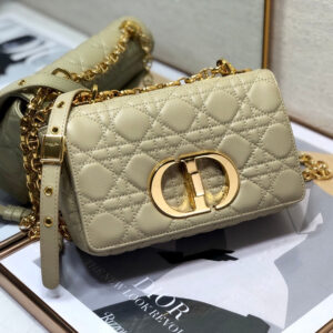 Small Dior Beige Caro Bag 20cm