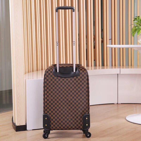 Louis Vuitton Exqusite Travelling Luggages 20 Inch Brown - Image 6