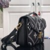 Louis Vuitton M46028 Pochette Metis 25cm Black - Image 8
