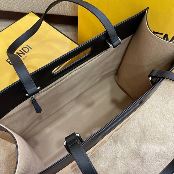 Fendi Cabas Toile 46cm - Image 4
