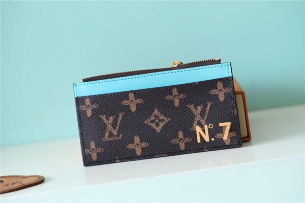 Louis Vuitton Virgil Abloh Wallet 15cm - Image 9