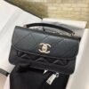 Chanel Flap Bag Mini 19cm Black - Image 6