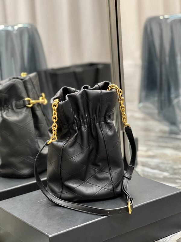 Saint Laurent Le Maillon Bucket Bag 27cm - Image 5