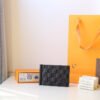 Louis Vuitton Clutch 12cm Black