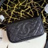 Chanel Classic Shoudlerbag 25cm Black