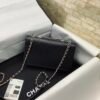 Chanel Flap Bag Mini 19cm Black - Image 7