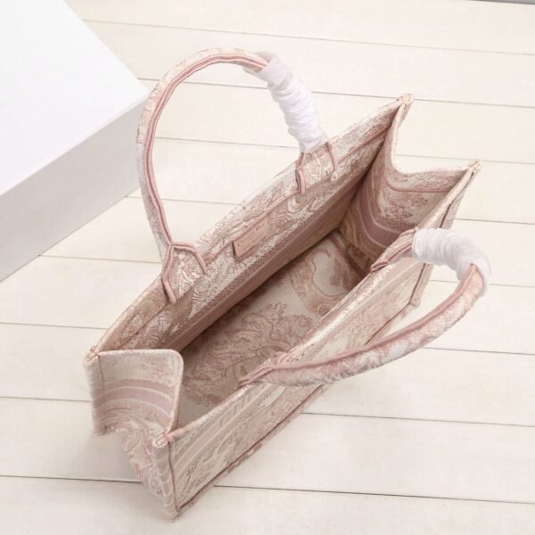 Christian Dior Pink Handle Bag 37cm - Image 7
