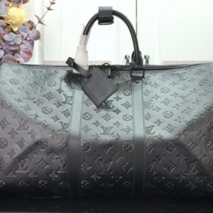 Louis Vuitton Monogram 50cm Black