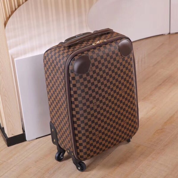 Louis Vuitton Exqusite Travelling Luggages 20 Inch Brown - Image 7