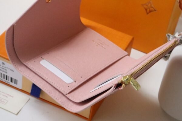 Louis Vuitton Vitorine Wallet 12cm Pink - Image 3