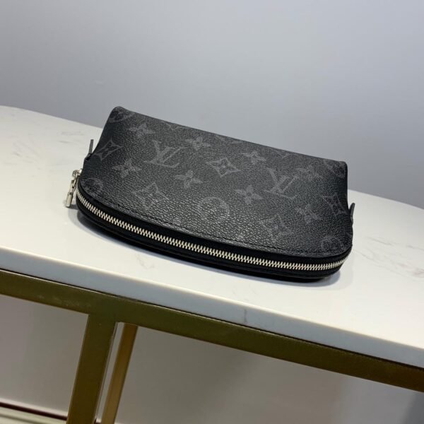 Louis Vuitton Cosmetic Pouch 19cm Black - Image 9