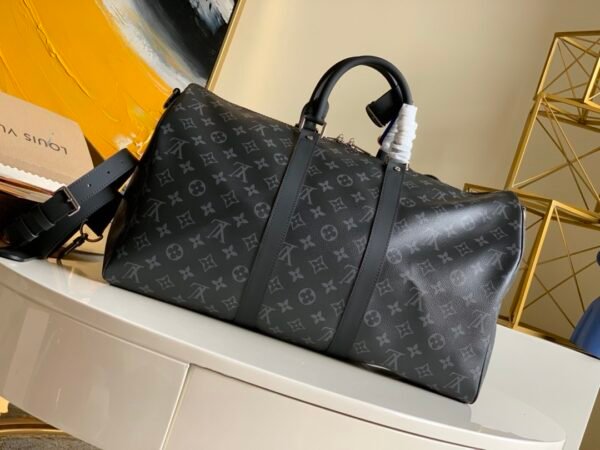 Louis Vuitton Monogram 45cm Black - Image 3