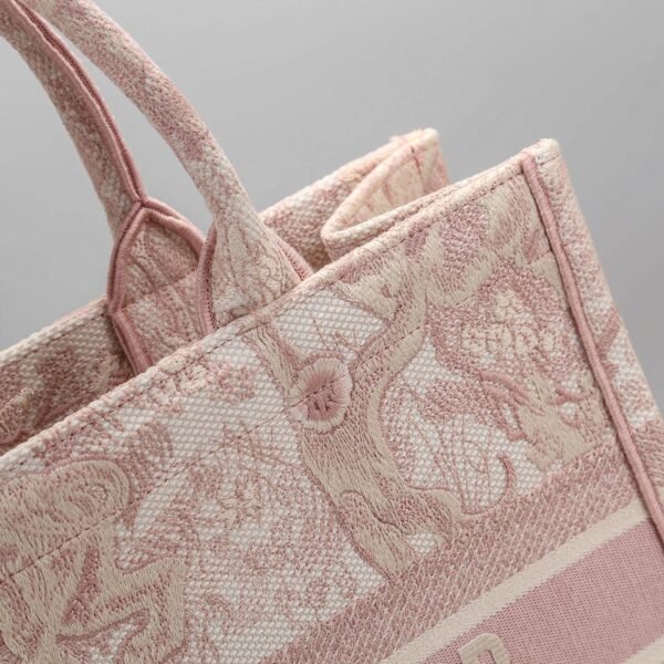 Christian Dior Pink Handle Bag 37cm - Image 8