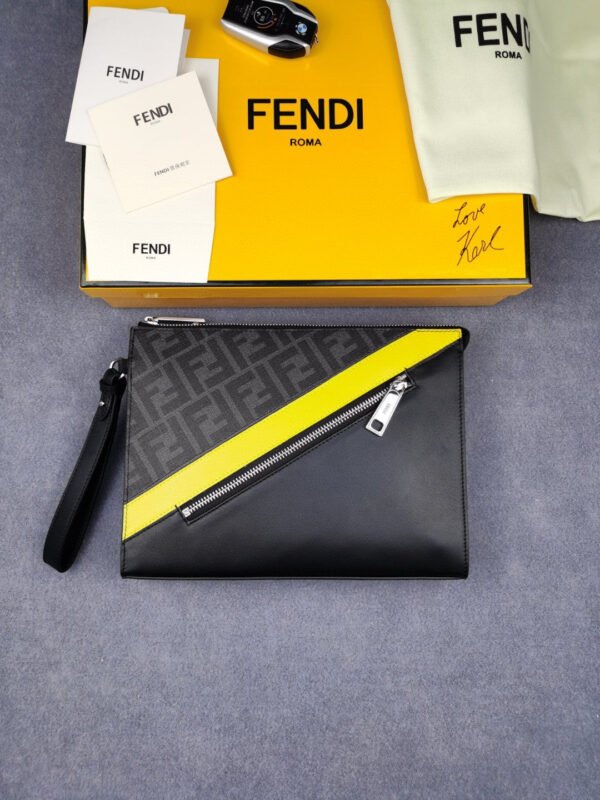 Fendi Flat Pouch 27cm